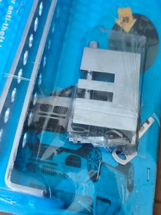 Candado Antirrobo Acero Coche CQ-248