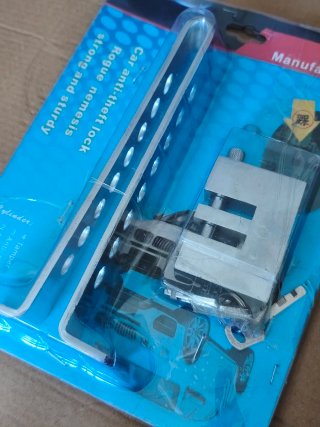 Candado Antirrobo Acero Coche CQ-248