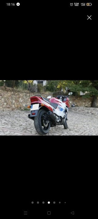 Honda CBR 1000F 1996
