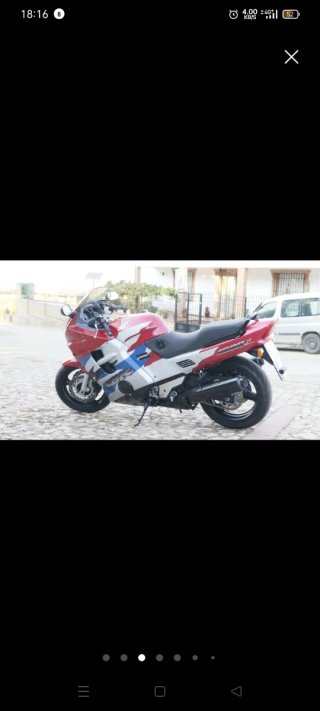 Honda CBR 1000F 1996
