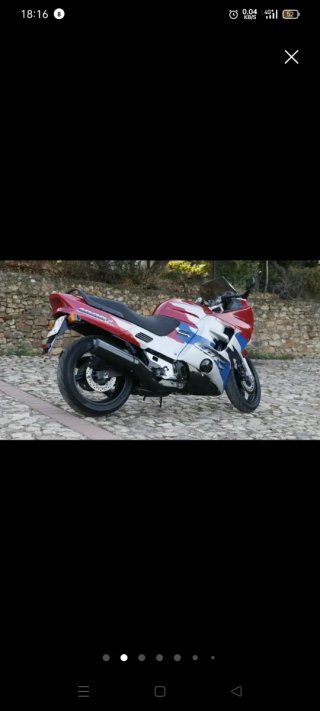 Honda CBR 1000F 1996