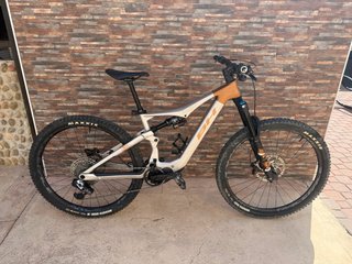 Bicicleta eléctrica BH iLInX + SL Talla M