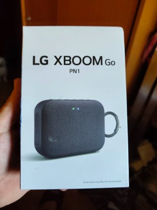 Altavoz LG XBOOM Go PN1