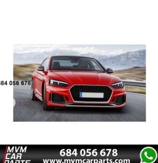 Paragolpes delantero Audi A5 5F tipo RS5 Silver ed