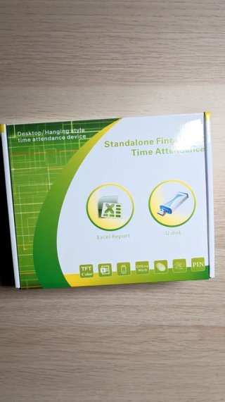 Rilevatore presenze HapAttend H3 impronte