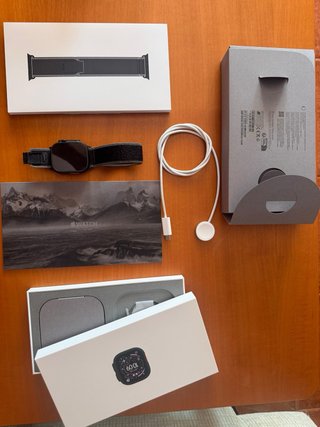 Apple iWatch Ultra 3 49mm Negro