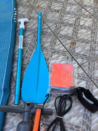 Tabla Paddle Surf  + Accesorios( para reparar)
