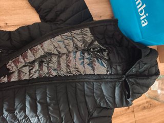 Cappotto Columbia Nero Donna Taglia S
