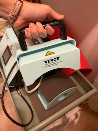 Prensa Térmica VEVOR Tazas y Gorras