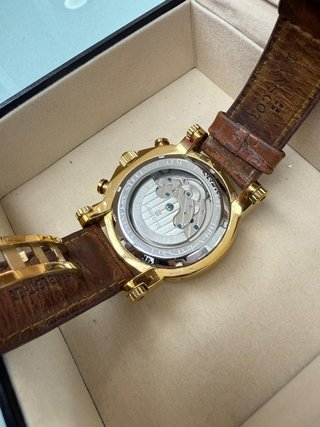 Orologio di alta gamma Lanscotte Automatic Open Balance da uomo