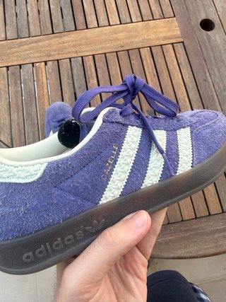 Adidas Gazelle Moradas Talla 39⅓