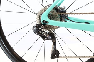 Bicicleta Bianchi Zolder Pro Di2 11V t.52 Reacondicionada