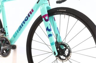 Bicicleta Bianchi Zolder Pro Di2 11V t.52 Reacondicionada