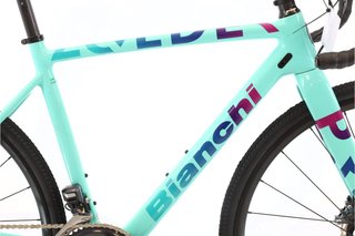 Bicicleta Bianchi Zolder Pro Di2 11V t.52 Reacondicionada
