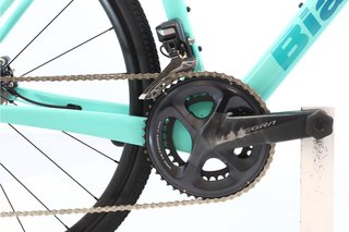 Bicicleta Bianchi Zolder Pro Di2 11V t.52 Reacondicionada