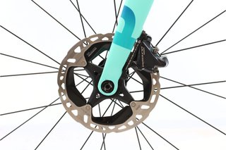 Bicicleta Bianchi Zolder Pro Di2 11V t.52 Reacondicionada