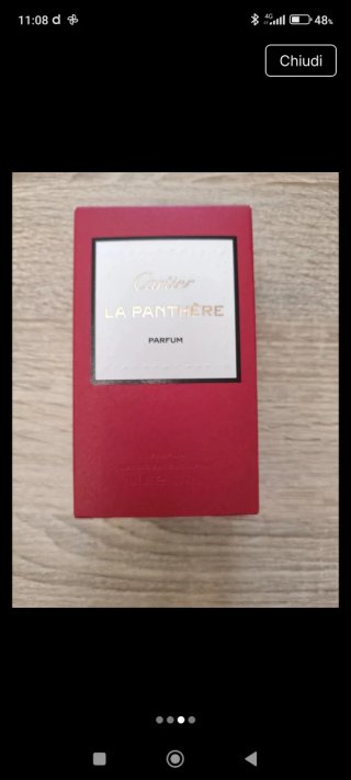 Cartier La Panthère Eau de Parfum 100ml
