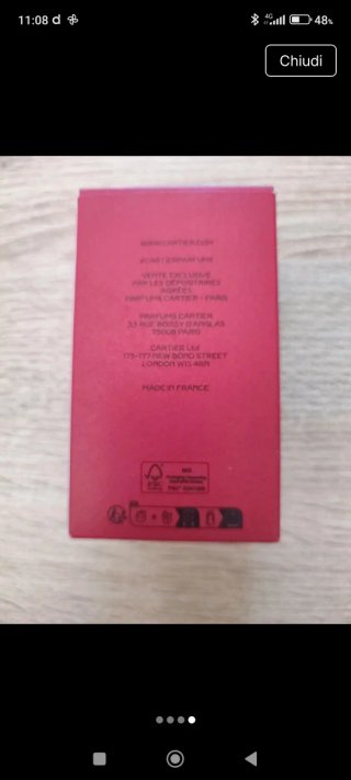 Cartier La Panthère Eau de Parfum 100ml