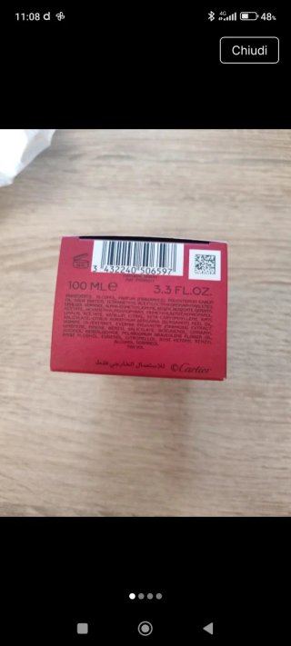 Cartier La Panthère Eau de Parfum 100ml