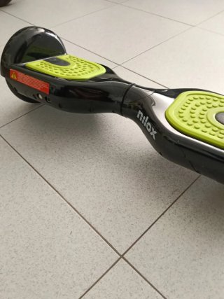 Hoverboard Nilox Original con Cargador