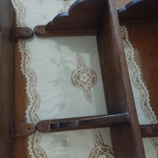 Estantería de madera librería, tres modulos