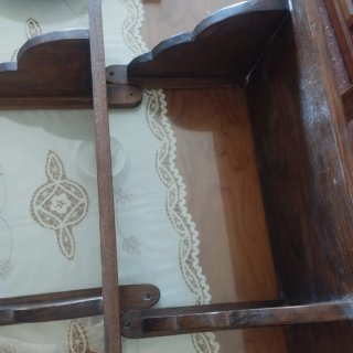 Estantería de madera librería, tres modulos