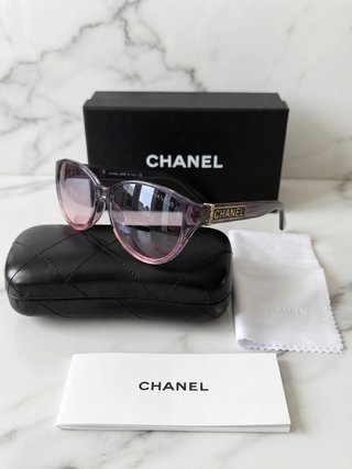 Gafas de Sol Morado y Negro