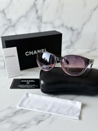 Gafas de Sol Morado y Negro