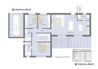 Chalet en venta en Caudete
