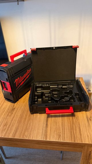 Cajas Milwaukee vacías para atornillador