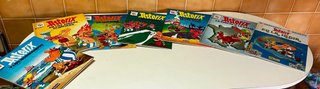 Cómics Asterix y Obelix 7 titulos