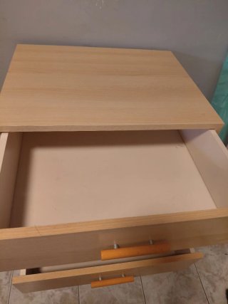 Cómoda de madera 6 cajones