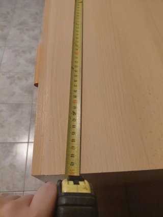 Cómoda de madera 6 cajones