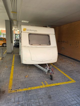 Caravana Sterckeman 390 CP 2006