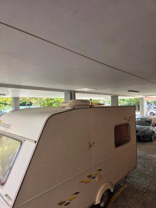Caravana Sterckeman 390 CP 2006