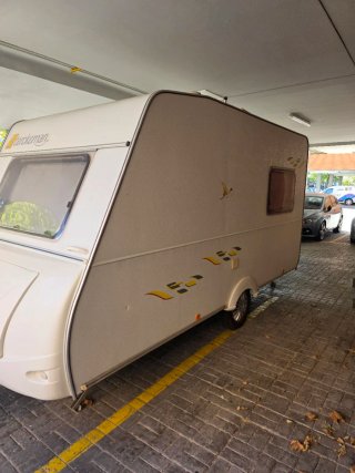 Caravana Sterckeman 390 CP 2006