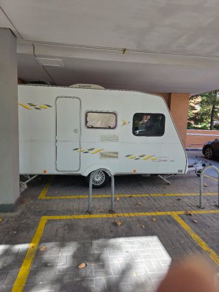 Caravana Sterckeman 390 CP 2006