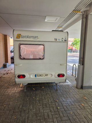 Caravana Sterckeman 390 CP 2006