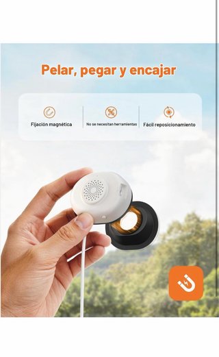 Cámara Ventana Anlapus A60 Pro 3K 5MP WiFi IA