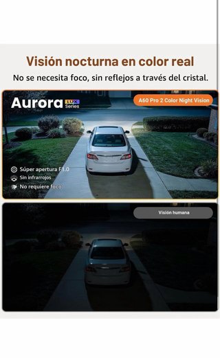 Cámara Ventana Anlapus A60 Pro 3K 5MP WiFi IA