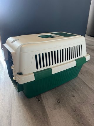 Transportín perro/gato mediano