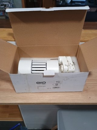 Foco LED Carril EXO Lighting TRADE 35W