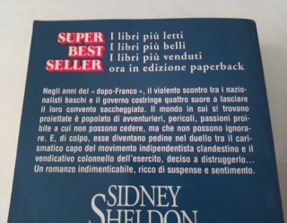 Le sabbie del tempo thriller drammatico Sheldon