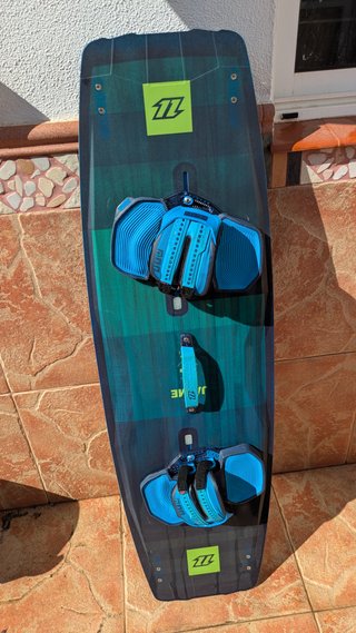 Tabla Kitesurf North Jaime 136-141
