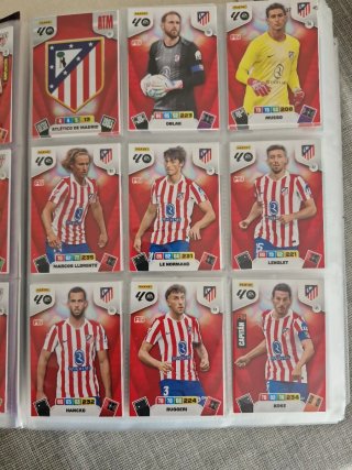 Álbum Panini Adrenalyn LaLiga 2025-26