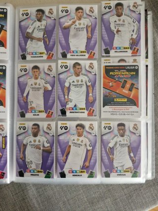 Álbum Panini Adrenalyn LaLiga 2025-26