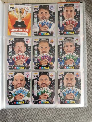 Álbum Panini Adrenalyn LaLiga 2025-26