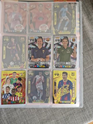 Álbum Panini Adrenalyn LaLiga 2025-26