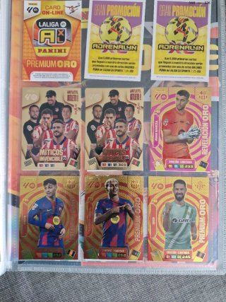 Álbum Panini Adrenalyn LaLiga 2025-26