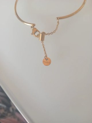 Bracciale donna con decorazione a fiore